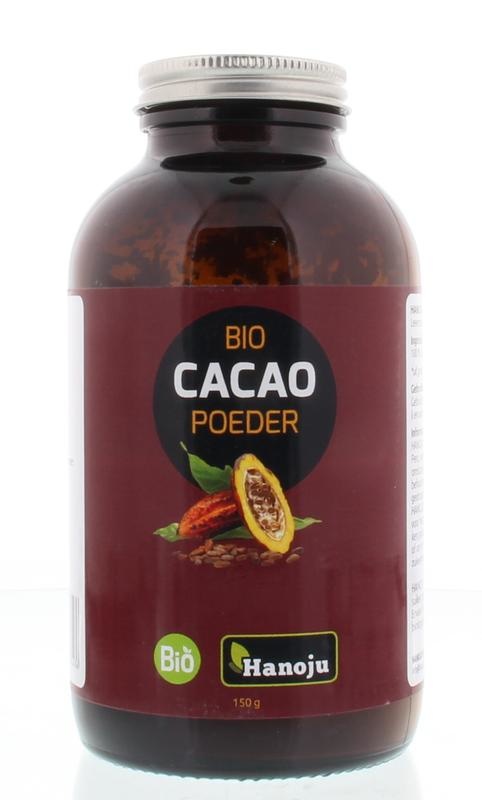 Hanoju Hanoju Cacao poeder bio (150 gr)