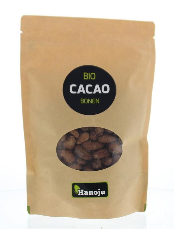 Hanoju Bio cacao bonen (250 gram)