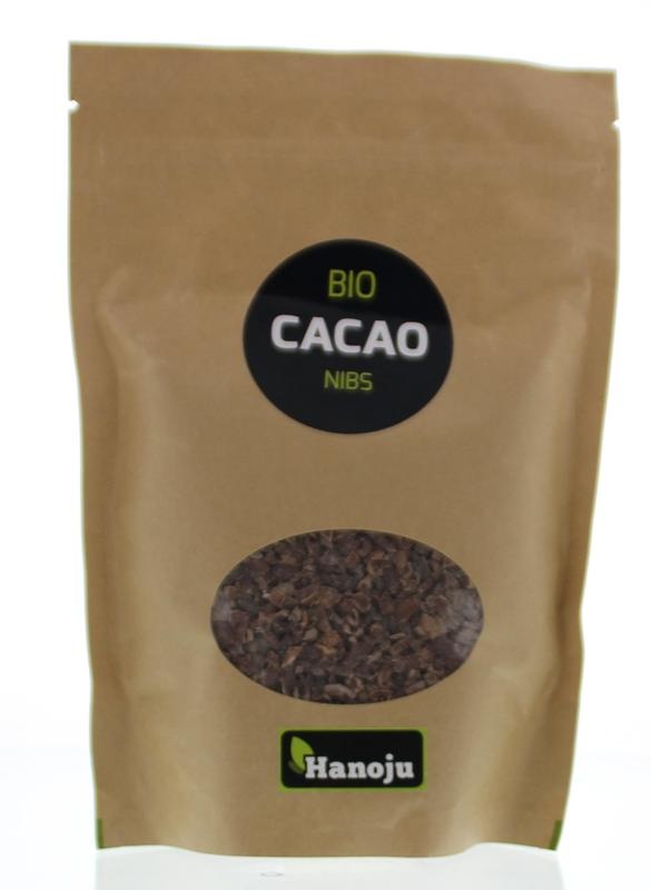 Hanoju Hanoju Cacao nibs bio (250 gr)