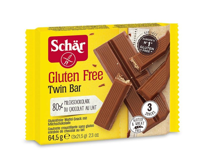 Dr Schar Dr Schar Twin bar 3-pack (64 gr)