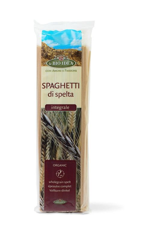 Bioidea Bioidea Spelt spaghetti bio (500 gr)