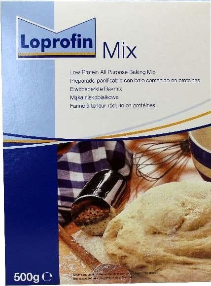 Loprofin Witte bakmix (500 gram)