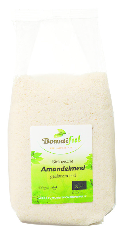 Bountiful Bountiful Amandelmeel bio (500 gr)