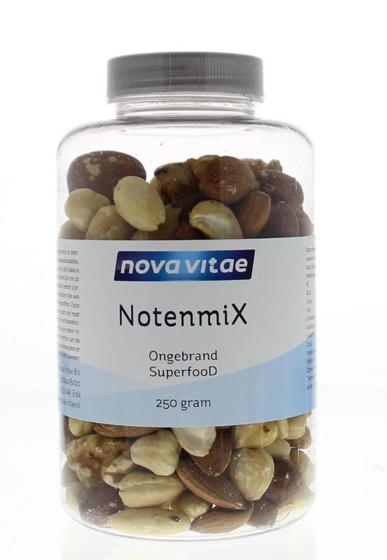 Nova Vitae Nova Vitae Notenmix ongebrand (250 gr)