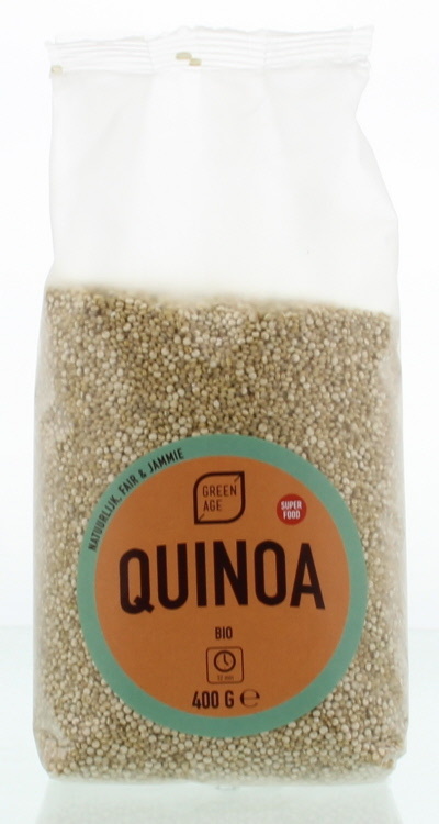 Greenage Greenage Quinoa wit bio (400 gr)