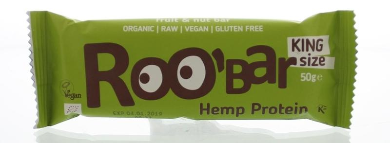 Roo Bar Hemp proteine bar (50 gram)