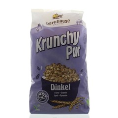 Krunchy pur spelt zonder suiker bio (750 Gram)