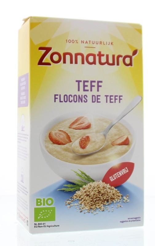 Zonnatura Zonnatura Teff meergranen bio (300 gr)