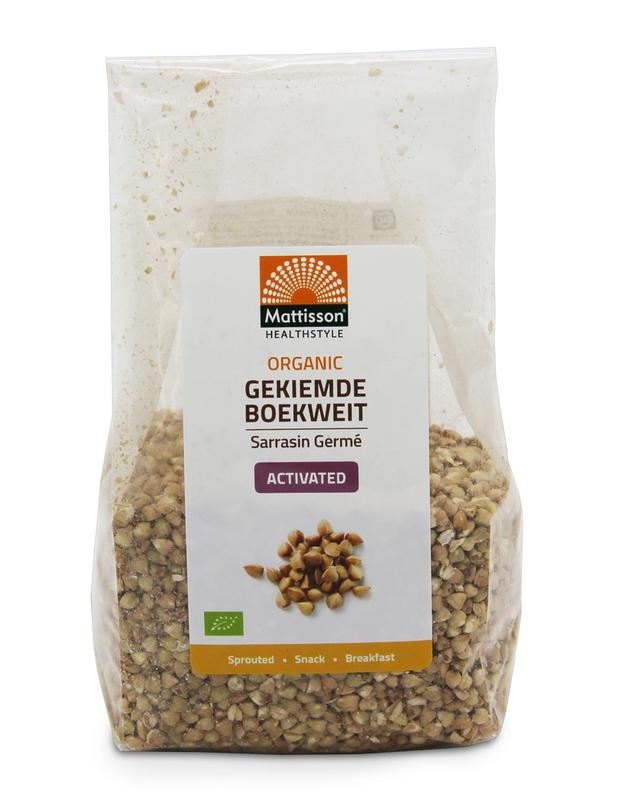 Mattisson Mattisson Organic boekweit gekiemd bio (200 gr)