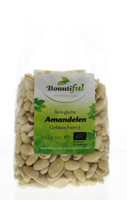 Bountiful Amandelen wit (500 gram)
