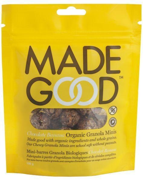 Made Good Made Good Granola minis chocolate banana bio (100 gr)