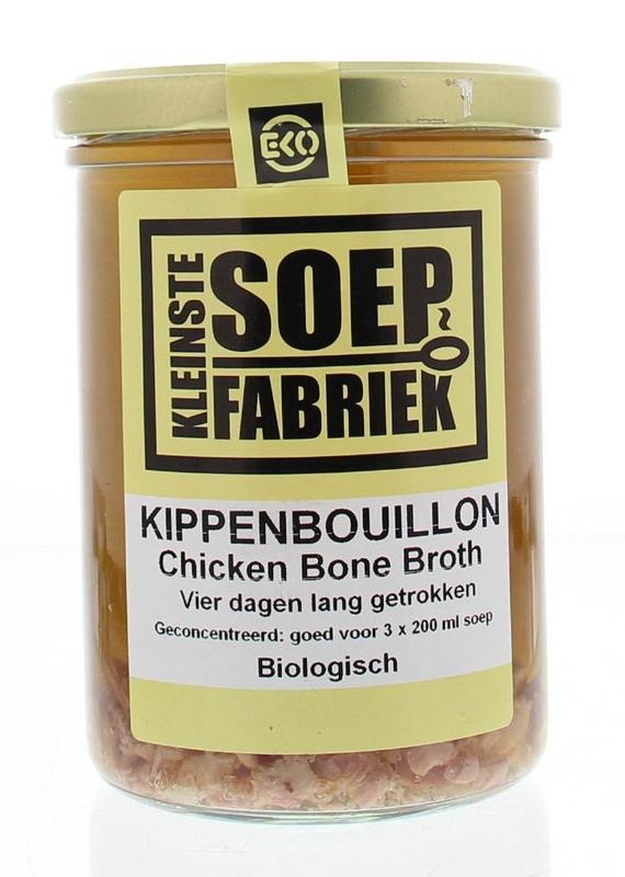 Kleinstesoepfabr Kleinstesoepfabr Kippenbouillon bio (400 ml)