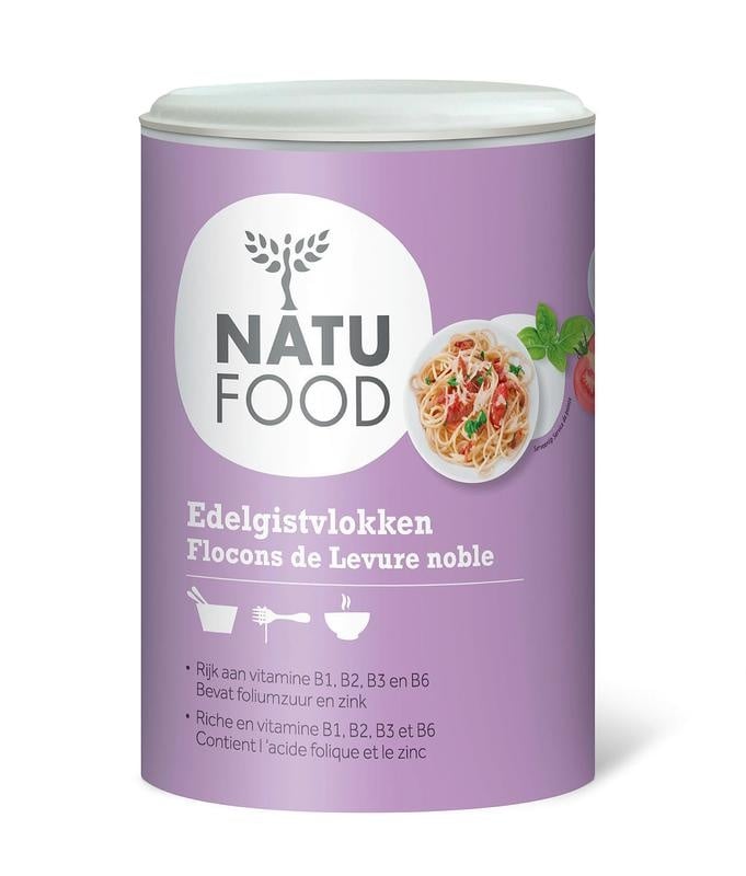 Natufood Natufood Edelgistvlokken (150 gr)