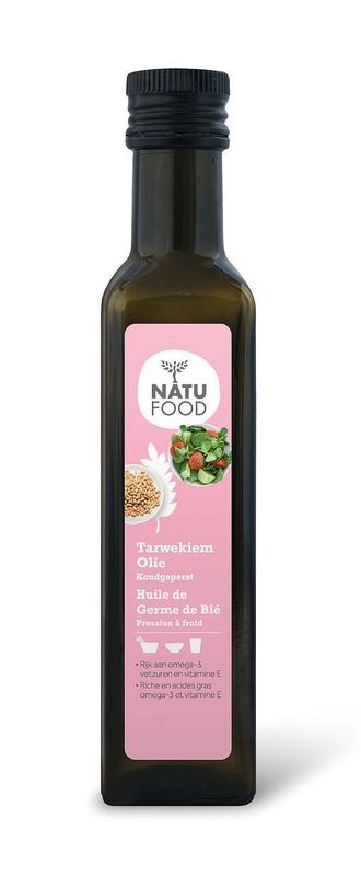 Natufood Natufood Tarwekiemolie (250 ml)