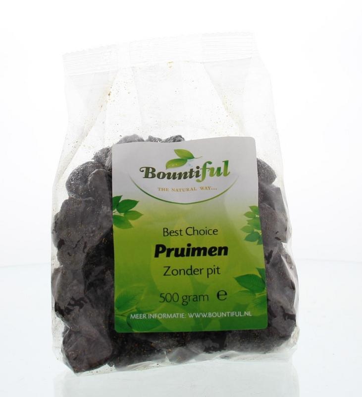 Bountiful Bountiful Pruimen zonder pit (500 gr)