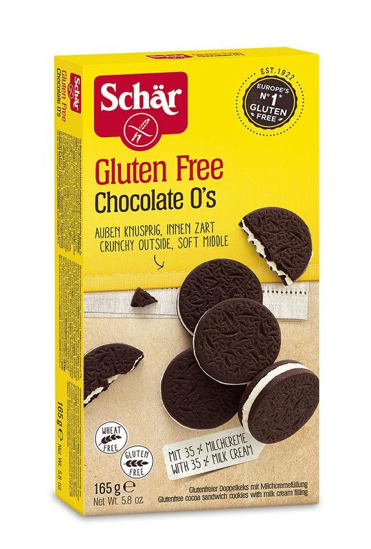 Dr Schar Dr Schar Chocolate O's (165 gr)