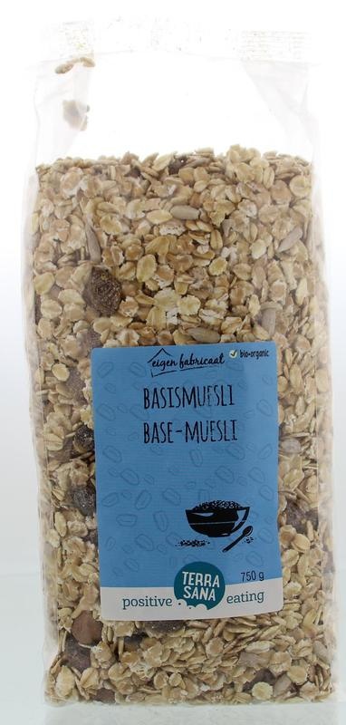 Terrasana Terrasana Muesli basis bio (750 gr)