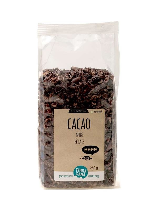 Terrasana Terrasana Raw cacao nibs bio (250 gr)
