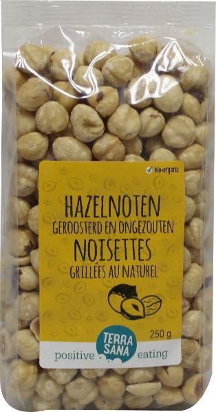 Terrasana Terrasana Hazelnoten geroosterd bio (250 gr)