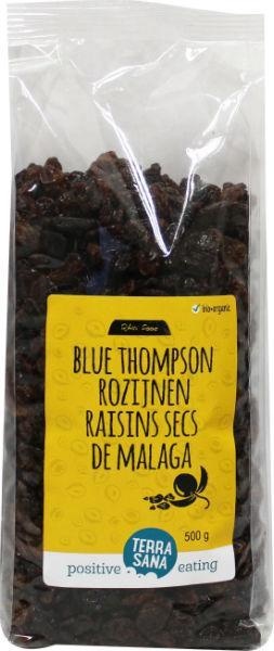 Terrasana Terrasana RAW Rozijnen blue thompson bio (500 gr)