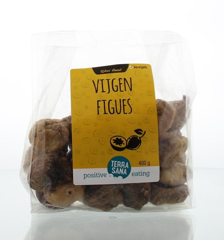 Terrasana Terrasana RAW Vijgen naturel bio (400 gr)