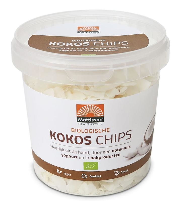 Mattisson Mattisson Kokos chips bio (150 gr)