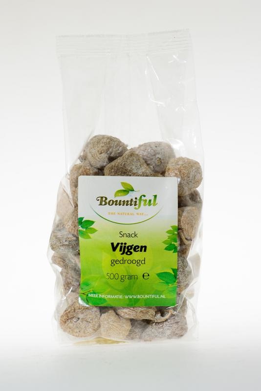 Bountiful Bountiful Snack vijgen (500 gr)