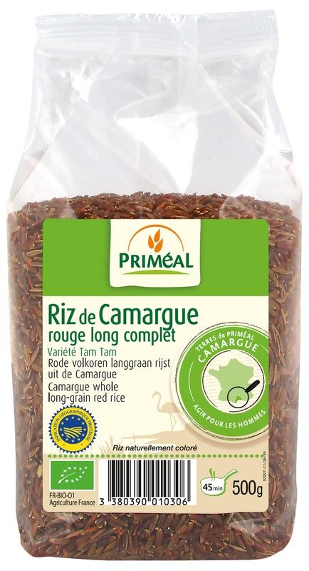 Primeal Primeal Rijst red camargue bio (500 gr)