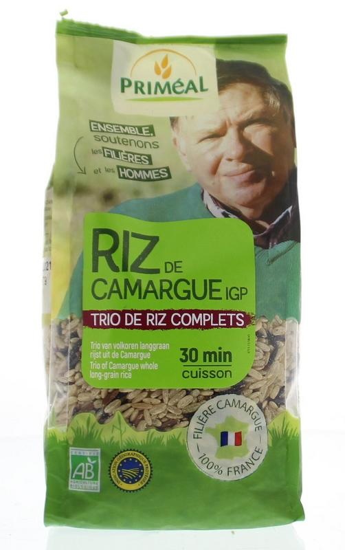 Primeal Primeal Rijst camargue trio bio (500 gr)