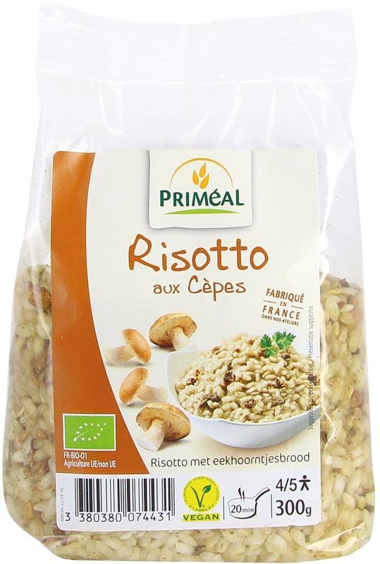 Primeal Primeal Risotto cepes bio (300 gr)