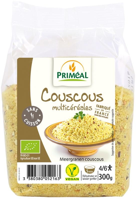 Primeal Primeal Couscous meergranen bio (300 gr)