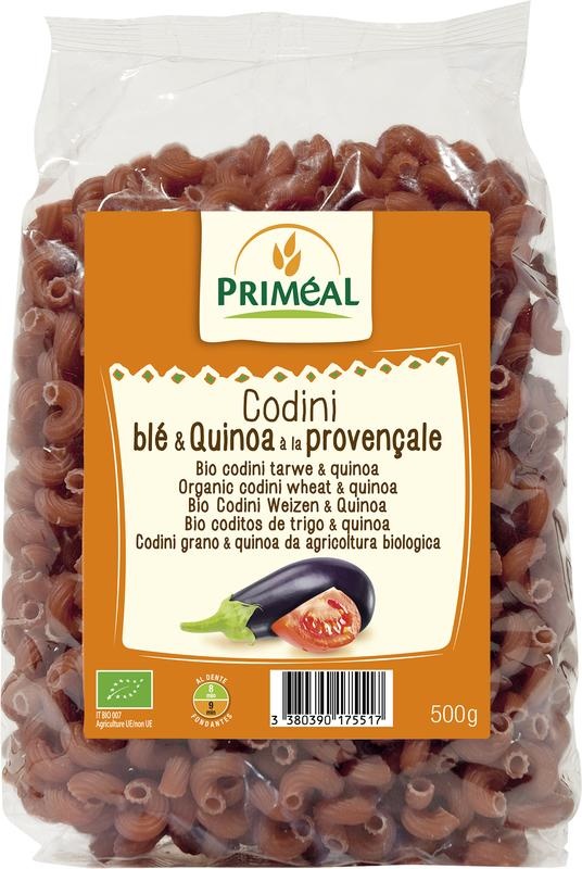 Primeal Primeal Organic codini tarwe quinoa bio (500 gr)