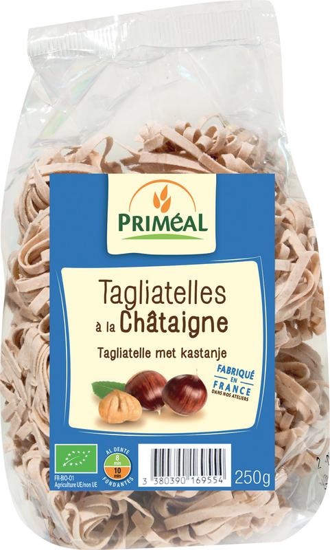 Primeal Primeal Tagliatelle kastanje bio (250 gr)