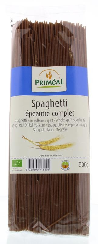 Primeal Primeal Spelt spaghetti volkoren bio (500 gr)