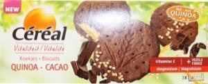 Cereal Koek quinoa cacao (12 Stuks) Cereal Koek quinoa cacao (12 Stuks)