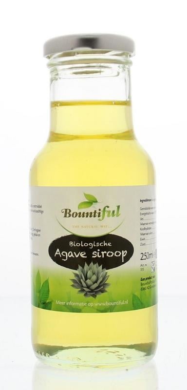 Bountiful Bountiful Agavesiroop bio (250 ml)