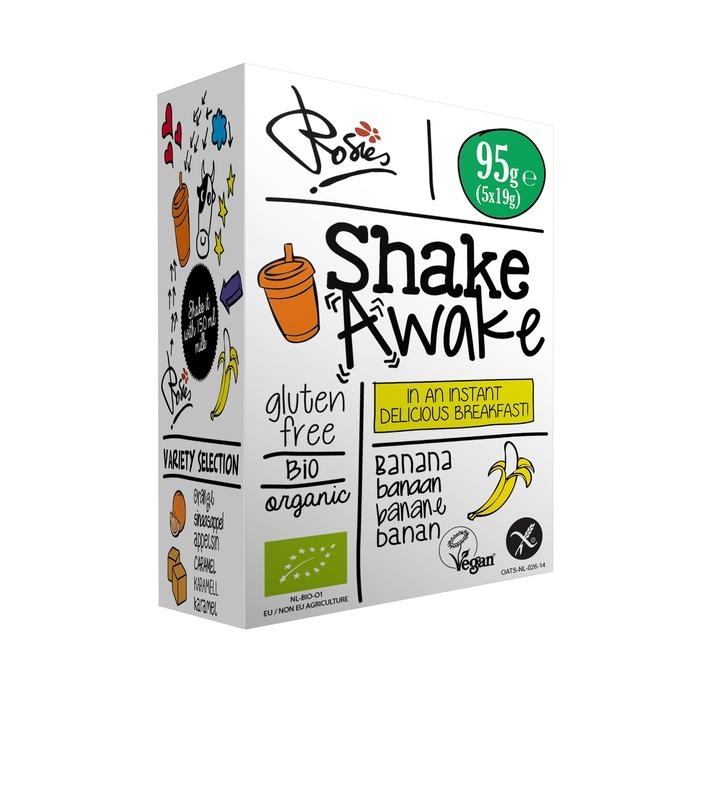 Shake awake banaan 19 gram bio
