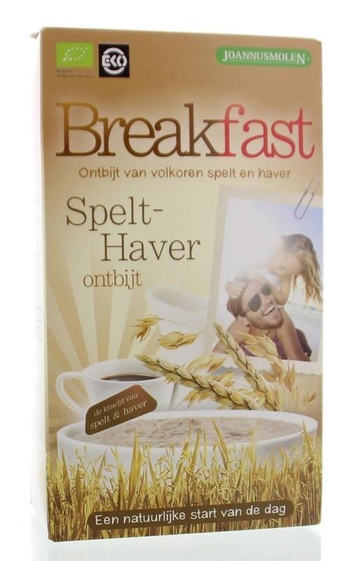 Joannusmolen Joannusmolen Breakfast spelt haver bio (300 gr)