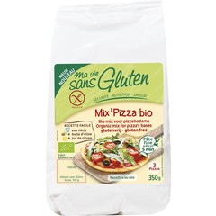 Mix voor pizzabodems glutenvrij bio (350 Gram)