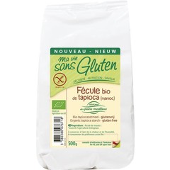 Tapiocazetmeel glutenvrij bio (500 Gram)