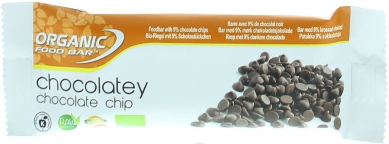 Organic Food Bar chocolatey chocolate bio (50 gr)