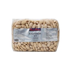 Nova Vitae Amandelen wit ongebrand raw (1 Kilogr)