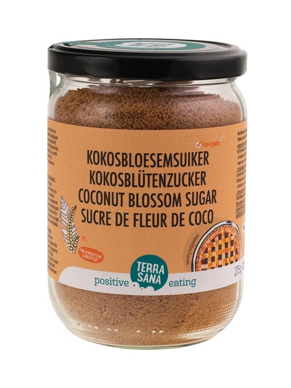 Terrasana Terrasana Kokosbloesemsuiker bio (275 gr)