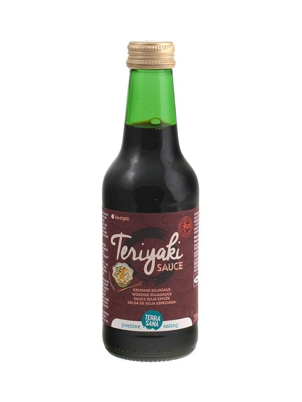 Terrasana Terrasana Teriyaki eko bio (250 ml)