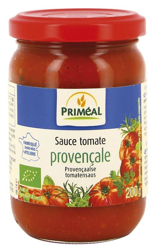 Primeal Primeal Tomatensaus Provencaalse stijl bio (200 gr)