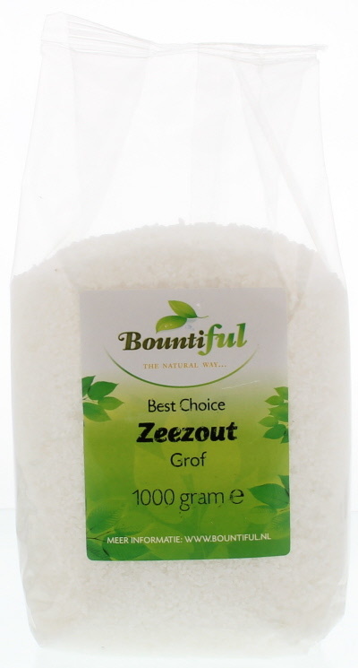 Bountiful Bountiful Zeezout grof (1 Kilogr)