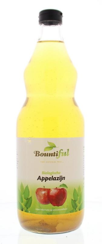 Bountiful Bountiful Appelazijn bio (1 ltr)