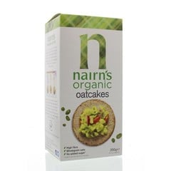 Nairns Oatcakes organic bio (250 gr)