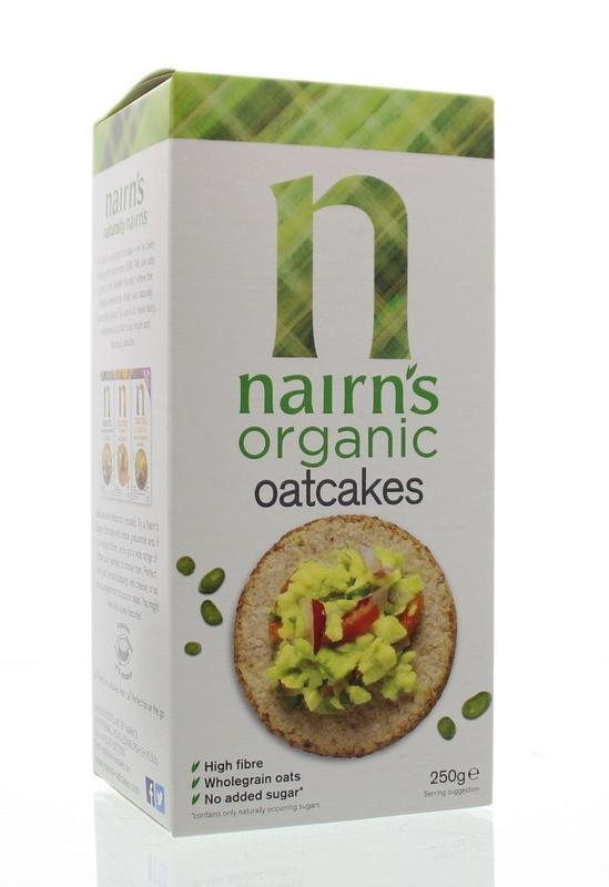 Nairns Nairns Oatcakes organic bio (250 gr)