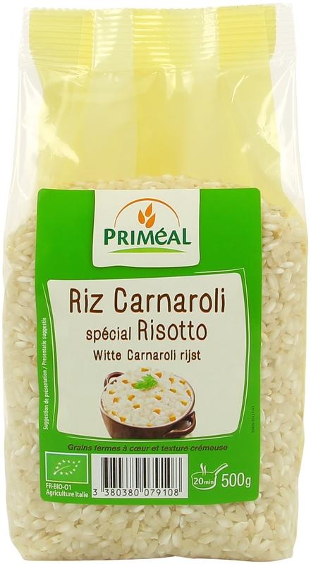 Primeal Primeal Witte carnaroli rijst bio (500 gr)